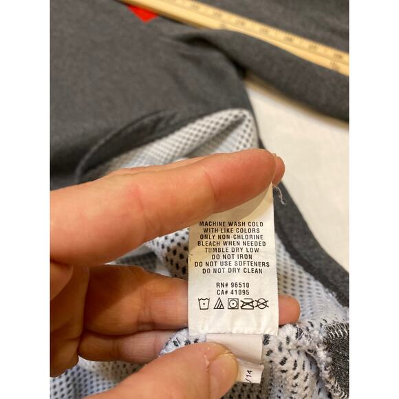 Under Armour Training Shirt Mens Large Gray Loose Coldgear Pullover Baseball - Picture 6 of 9